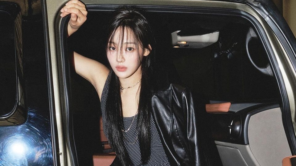 Minji NewJeans Ternyata Pakai Seragam Sekolahnya yang Asli saat Fanmeet di Tokyo Dome