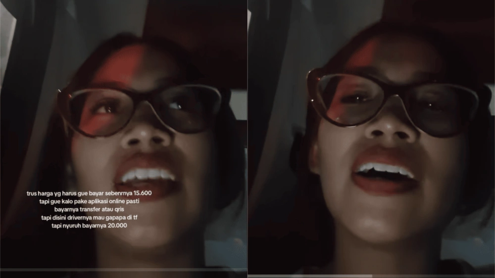 Miss Dj Cekcok Dengan Driver Ojol Soal 3 Ribu [Tiktok]