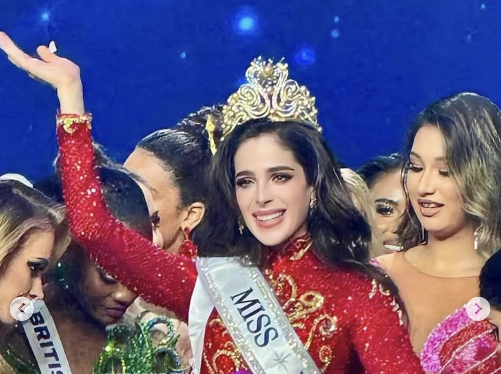 Miss Universe 2025 Fatima Bosch. (Instagram)