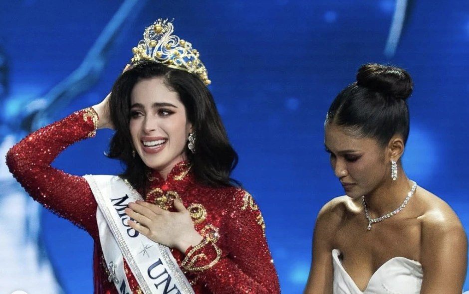 Miss Universe 2025 Fatima Bosch. (Instagram)