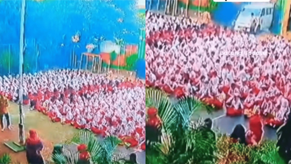 Mobil Mbg Tabrak Siswa Sd Di Cilincing Tiktok 1