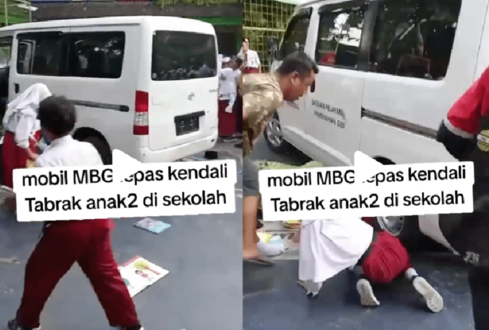 Mobil Mbg Tabrak Siswa Sdn Kalibaru Cilincing Jakarta Utara 2 Min