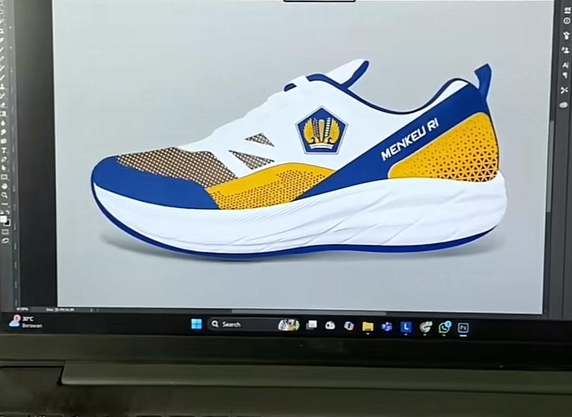 Model Sepatu Ala Purbaya