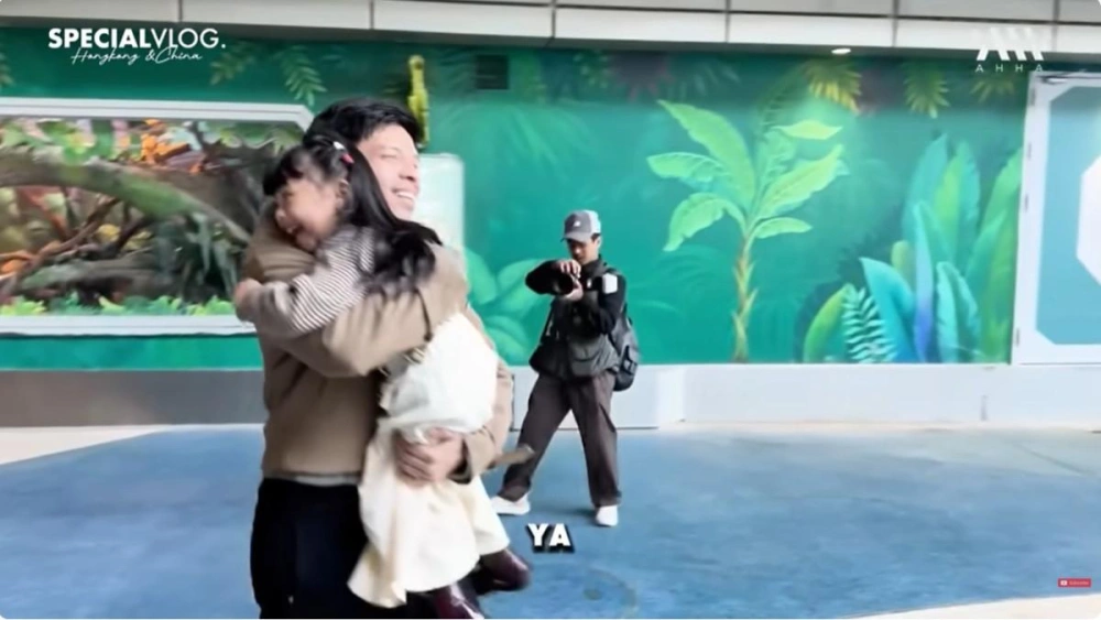 Momen Ameena Berhasil Ditemukan [sumber: Youtube Ah]