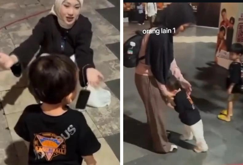 Momen Anak Jule Bersama Orang Lain Instagram