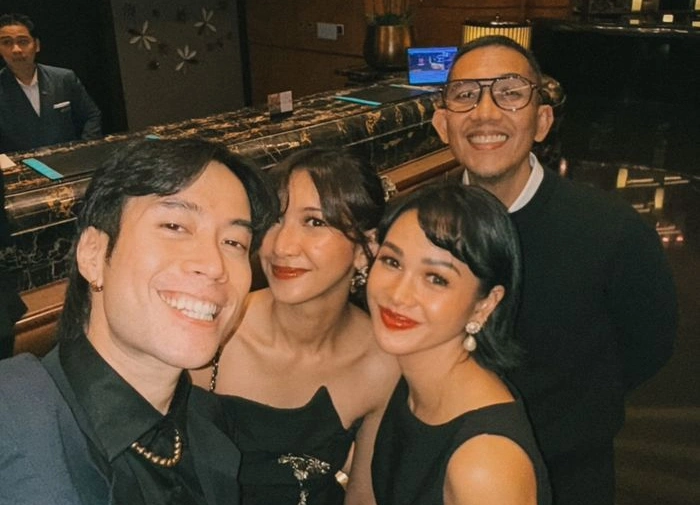 Momen Andien Dan Vidi Aldiano Beserta Pasangan Instagram