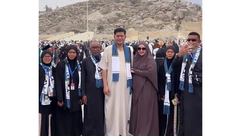 Momen Bulati Aceh Selatan Umrah Instagram