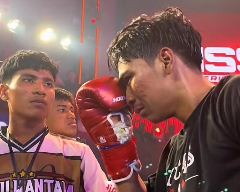 Momen Capung Menangis Di Atas Ring Tiktok