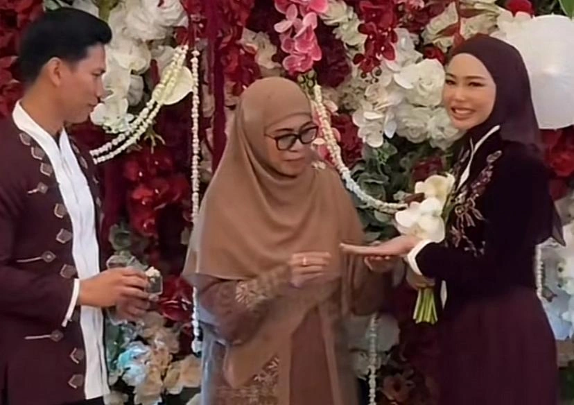 Momen Dara Arafah Dilamar Rehan Mubarak Tiktok