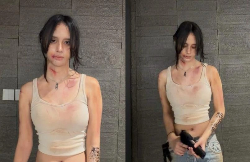 Momen Dinda Ghania Rayakan Halloween Instagram