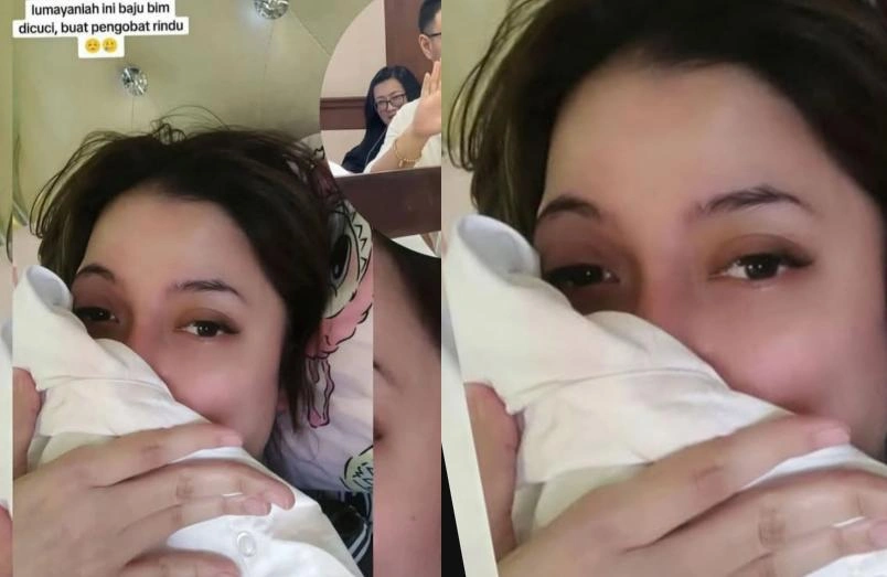 Momen Dokter Kamelia Ciumi Baju Ammar Zoni Sebagai Obat Rindu Threads