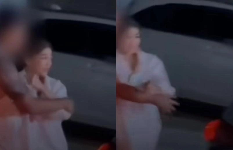 Momen Donna Fabiola Ditangkap Tiktok