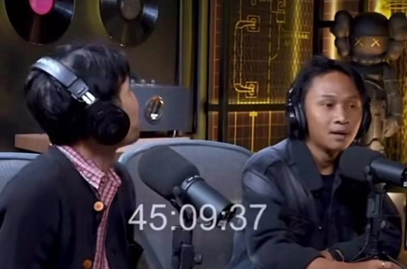 Momen Fajar Sadboy Dan Indra Frimawan Di Podcast Deddy Corbuzier Youtube