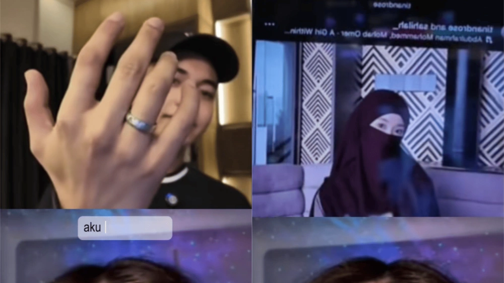 Momen Fiki Naki Tunjukan Tunangannya [Tiktok]