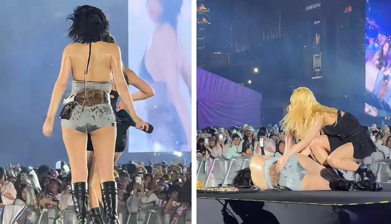 Momen Hyuna Pingsan Di Atas Panggung Tiktok