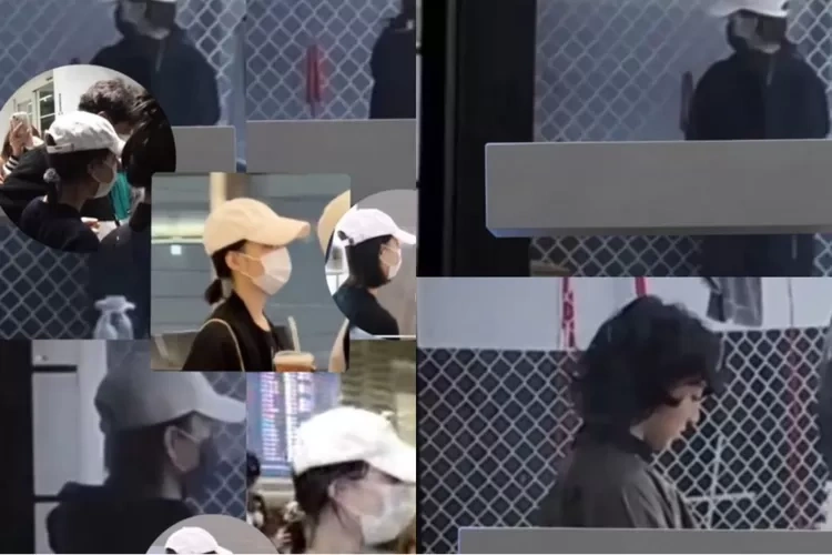 Momen Jungkook Dan Winter Aespa Di Tepat Yang Sama Pann Nate