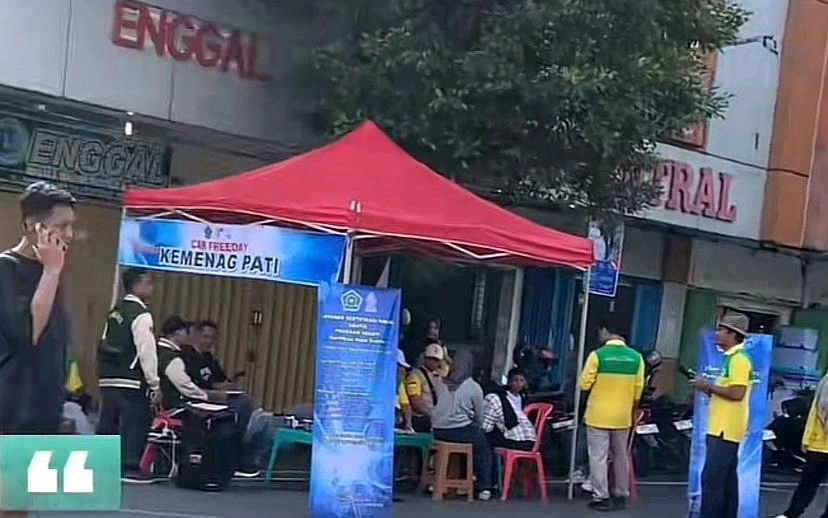 Momen Kemenag Pati Gelar Booth Di Cfd Tiktok