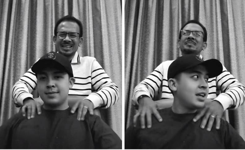 Momen Kenangan Jerome Bersama Sang Ayah Tiktok