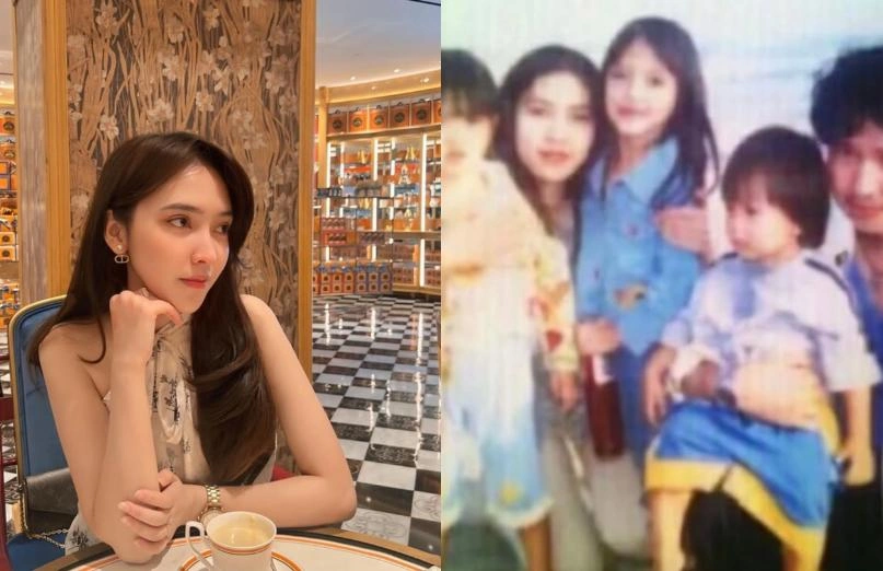 Momen Masa Kecil Isabella Dengan Sang Ayah Instagram