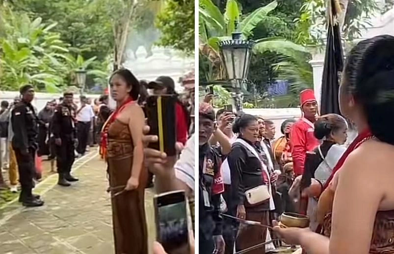 Momen Mbak Rara Jadi Pawang Hujan Di Solo Tiktok