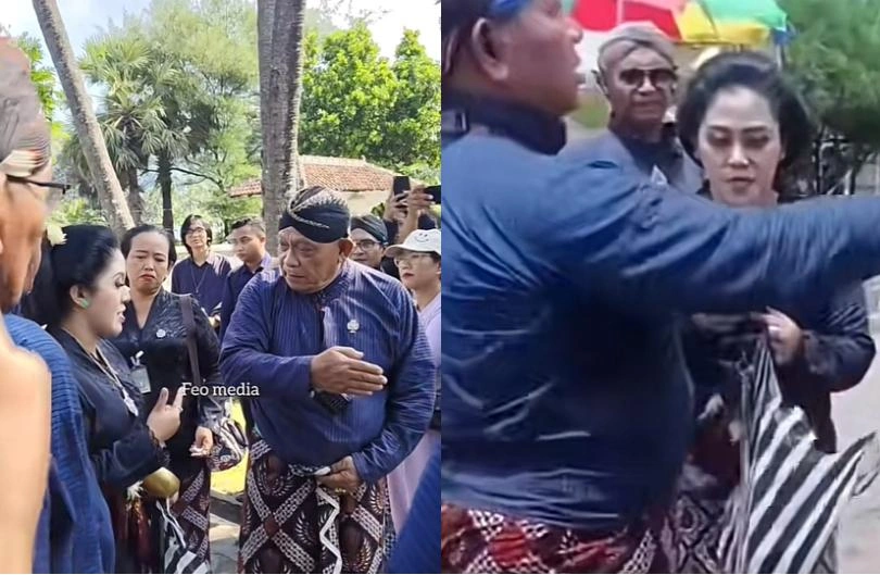 Momen Mbak Rara Pawang Hujan Kena Teguran Tiktok