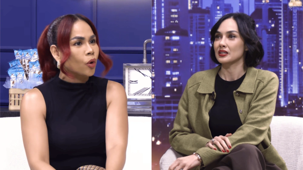 Momen Melaney Ricardo Ungkap Dirinya Hampir Meninggal Di Podcast Comic 8 Revolution Bersama Sara Wijayanto [Sumber: Youtube]