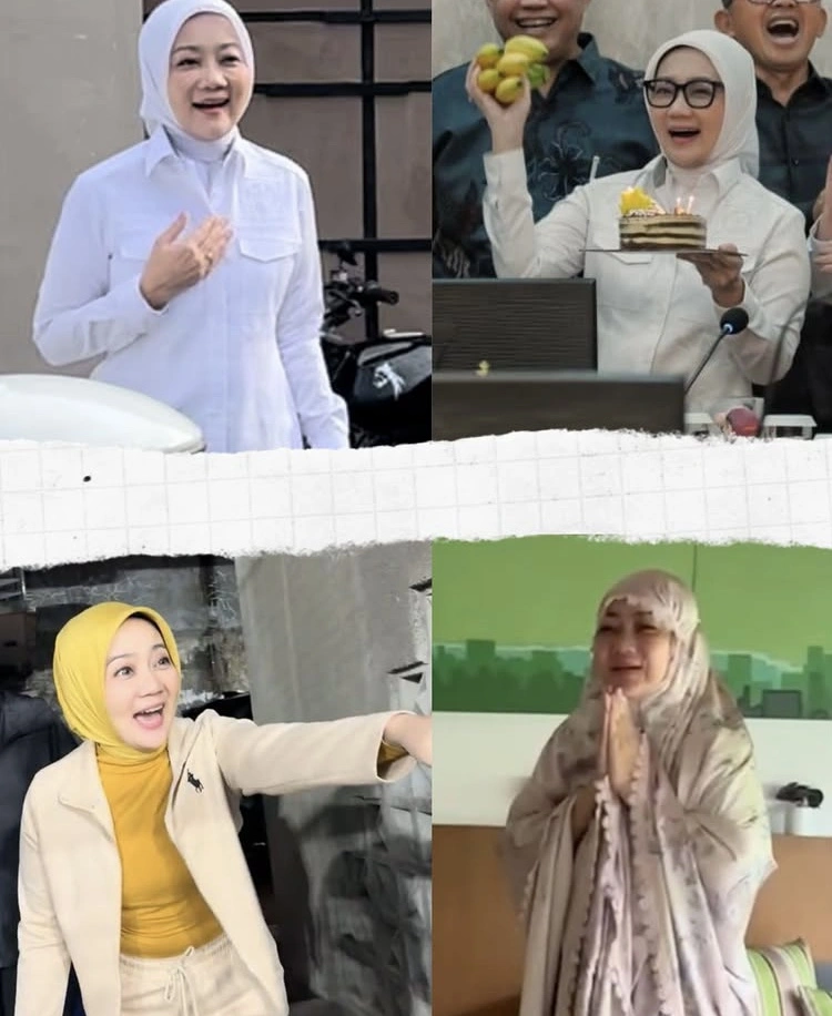 Momen Momen Bahagia Dalam Hidup Atalia Praratya [Instagram]