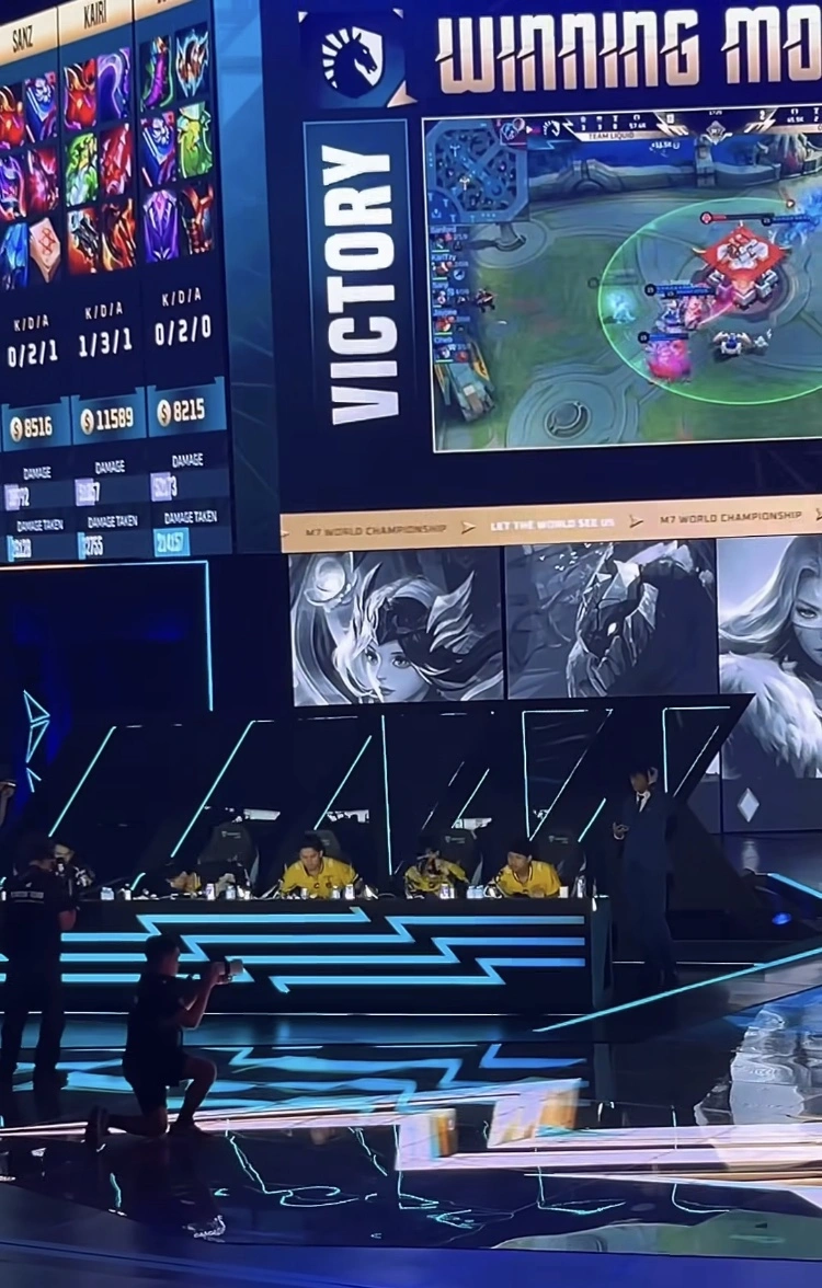 Momen Onic Ditumbangkan Oleh TLPH dalam M7 MLBB 2026 [Instagram]