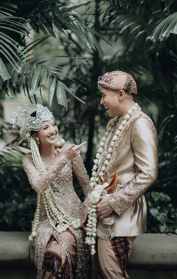 Momen Pernikahan Vidi Aldiano Dan Sheila Dara [Instagram]