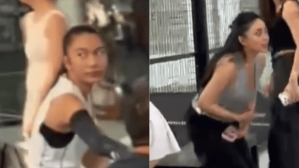 Momen Pertemuan Rachel Vennya Dan Azizah Salsa Viral [Sumber: Tiktok]