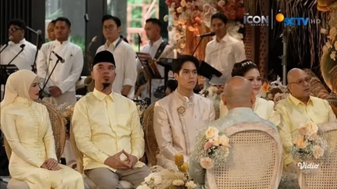 Momen Prosesi Lamaran El Rumi Dan Syifa Hadju Youtube