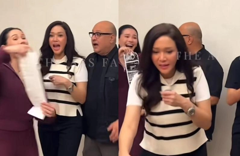 Momen Reaksi Maia Estianty Saat Alyssa Umumkan Kehamilan Tiktok