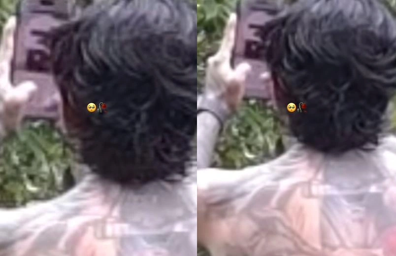 Momen Reza Arap Kirim Chat Ke Lula Lahfah Tiktok