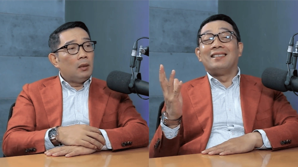 Momen Ridwan Kamil Di Podcast Merry Riana [Sumber: Youtube]