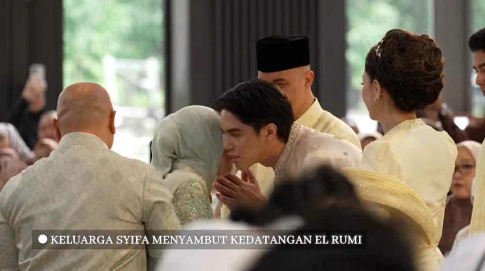 Momen Syifa Hadju Menyambut Kedatangan Keluarga El [Sumber: Youtube]