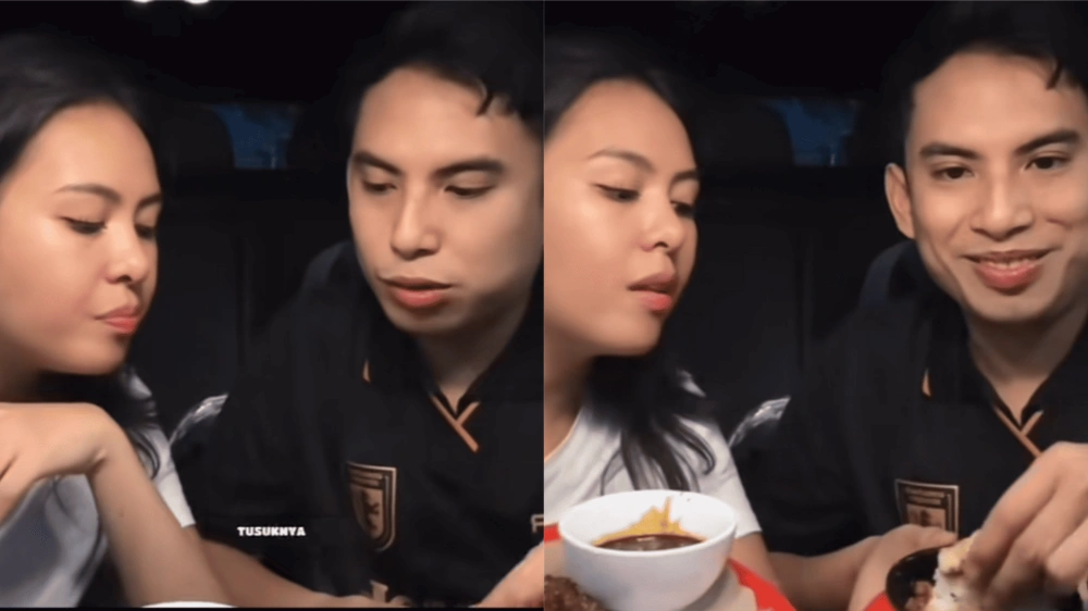 Momen Video Okin Dan Nanda Yang Viral [Sumber: Tiktok]