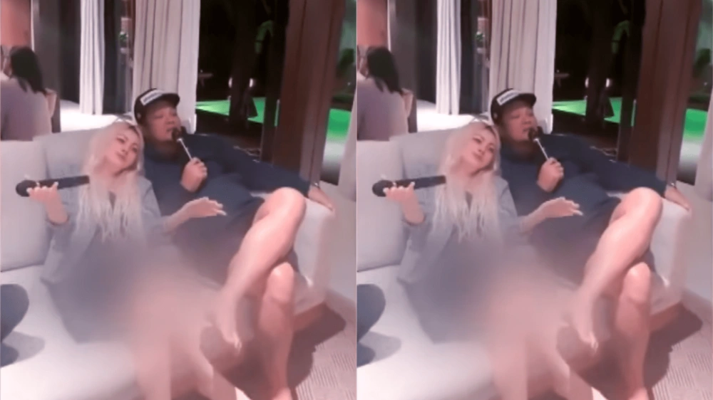 Momen Virgound Kedapatan Bersama Sosok Perempuan Yang Diisukan Sebagai Calon Istrinya Sumber Tiktok 1