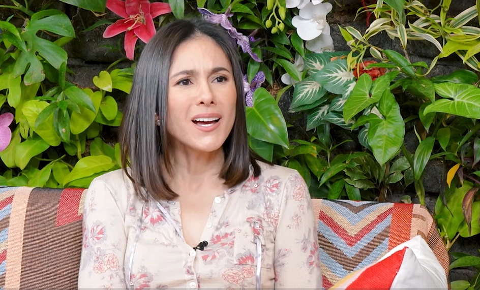 Momen Wulan Guritno Saat Menceritakan Dampak Psikologis Yang Ia Rasakan Di Podcast Denny Sumargo [Sumber: Youtube]