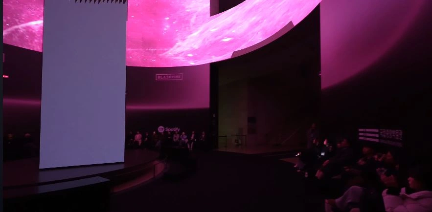 Momentum Perilisan Album Blackpink Deadline Di National Museum Of Korea (YouTube Seoul_4K)