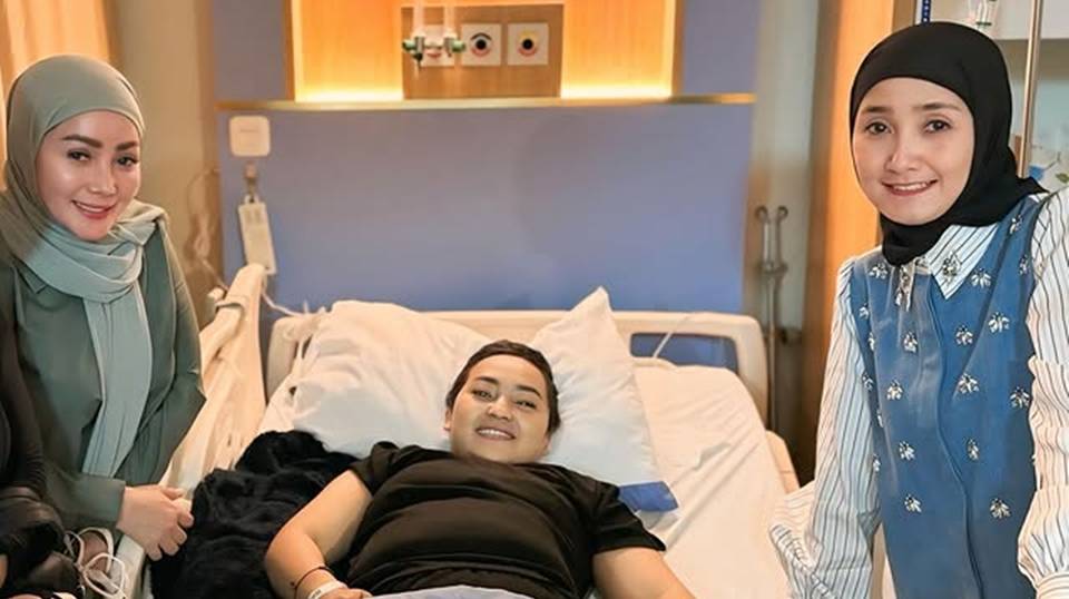 Foto Terakhir Mpok Alpa dengan Senyum Tulus Dibagikan Kristina, Tegar Lawan Kanker