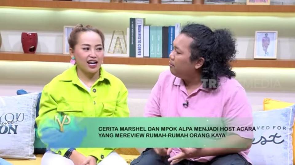 Marshel Widianto Kenang Mpok Alpa yang Tak Ingin Ada Orang Tahu Penyakitnya
