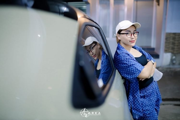 Mpok Alpa Hamil Anak Ketiga, Reaksinya Disorot: Kok Gak Seneng?