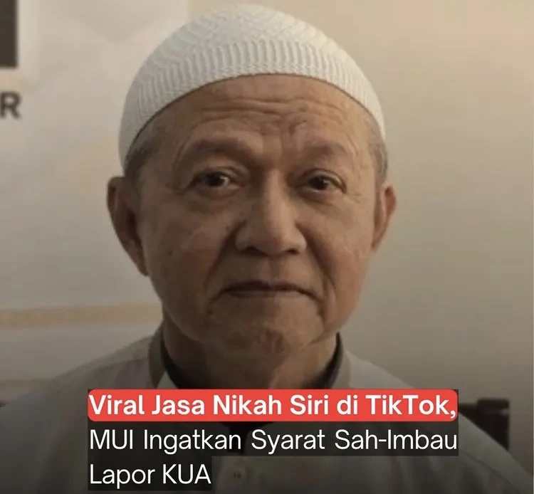 Mui Sarankan Nikah Secara Negara Daripada Nikah Siri (Instagram)
