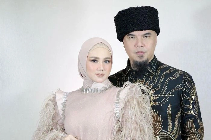 Mulan Jameela Dan Ahmad Dhani [sumber: Instagram Mulanjameela1]