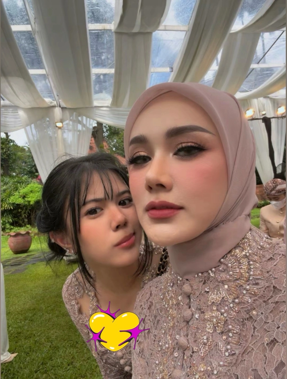 Mulan Jameela Dan Safeea Ahmad [Sumber: Instagram Mulanjameela1]