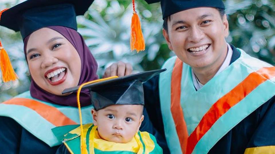 Mumuk Gomez Ungkap Perjuangan Lulus S2 Bareng Suami Sambil Urus Bayi