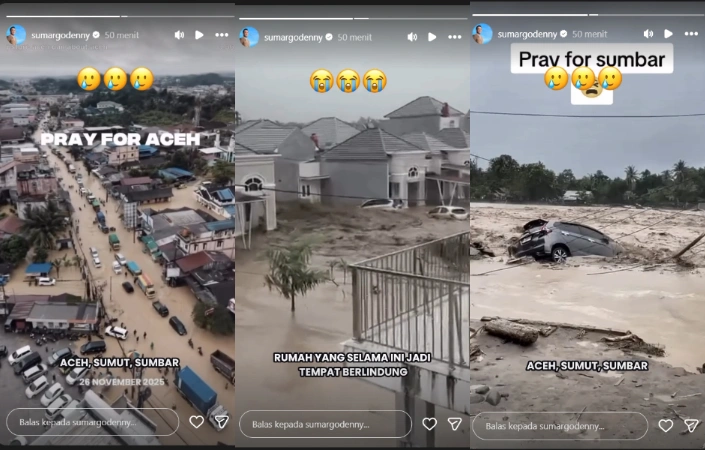 Musibah Di Aceh Sumut Dan Sumba Cc Instagram