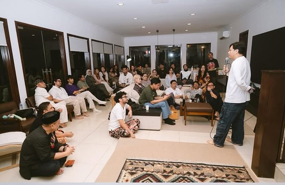 Momen Musisi Bukber [Instagram]