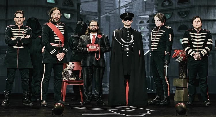 My Chemical Romance Instagram