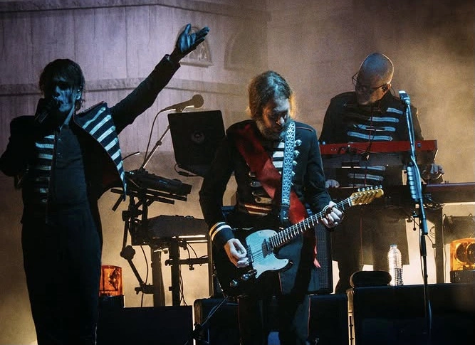 My Chemical Romance Konser Di Los Angeles [Sumber Instagram]